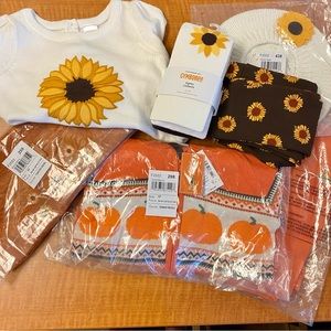 NWT 5T Gymboree lot of fall clothes